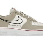 Nike Air Force 1 Low First Use Light Sail Red