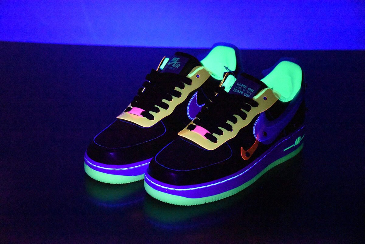 Nike Air Force 1 Have a Gold Game - Imagem 5
