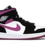 Jordan 1 Mid Magenta
