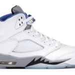 Jordan 5 Retro White Stealth
