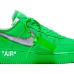 Nike Air force 1 Low Off White Light Green Spark