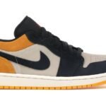 Jordan 1 Low University Gold Black
