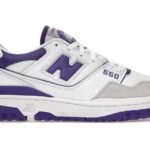 New Balance 550 Purple White