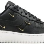Nike Air Force 1 Sisterhood Black Metallic Gold
