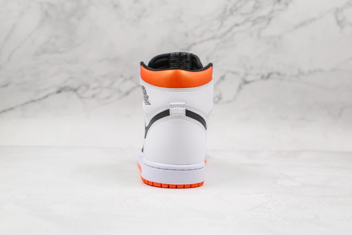 Jordan 1 Retro High Electro Orange - Imagem 8