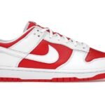 Nike Dunk Low Championship Red