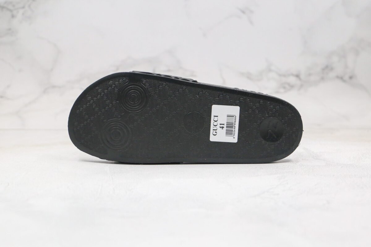 Gucci Matelasse  Slide Black - Imagem 5