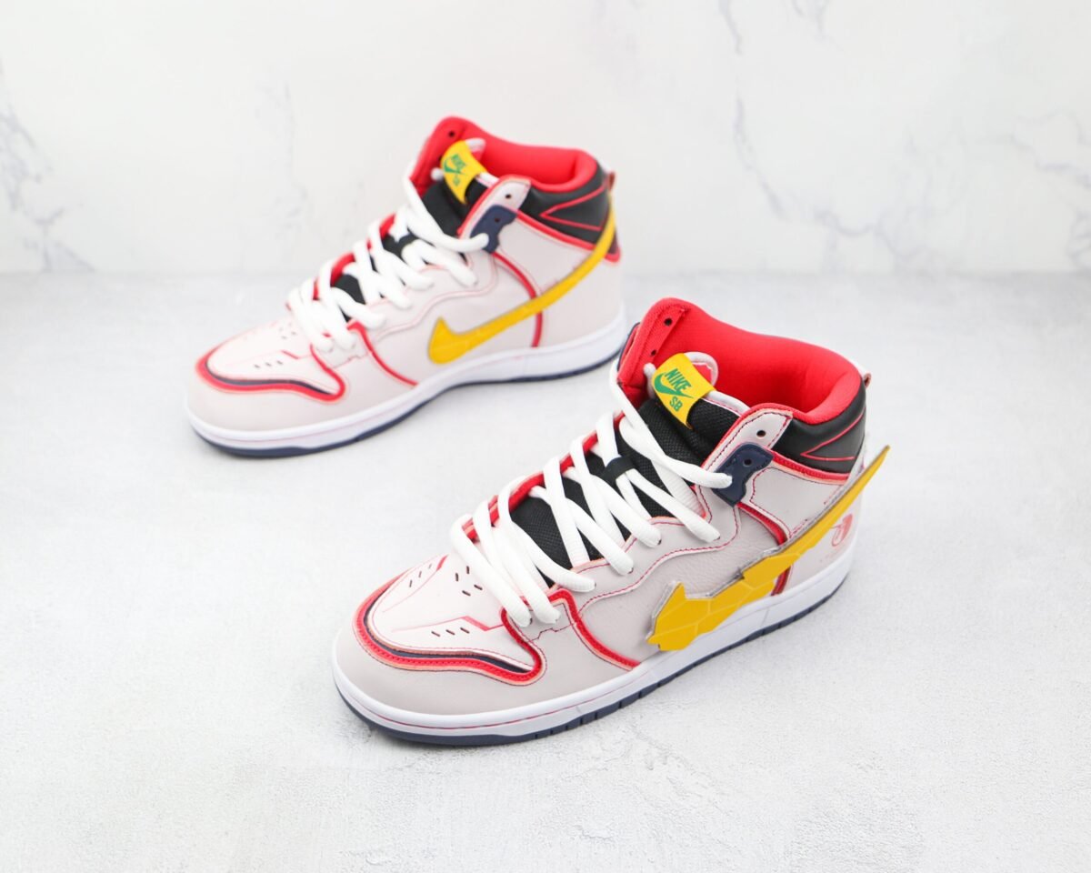 Nike Dunk High Unicorn Gundam - Imagem 6