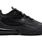 Nike Air Max 270 React Triple Black