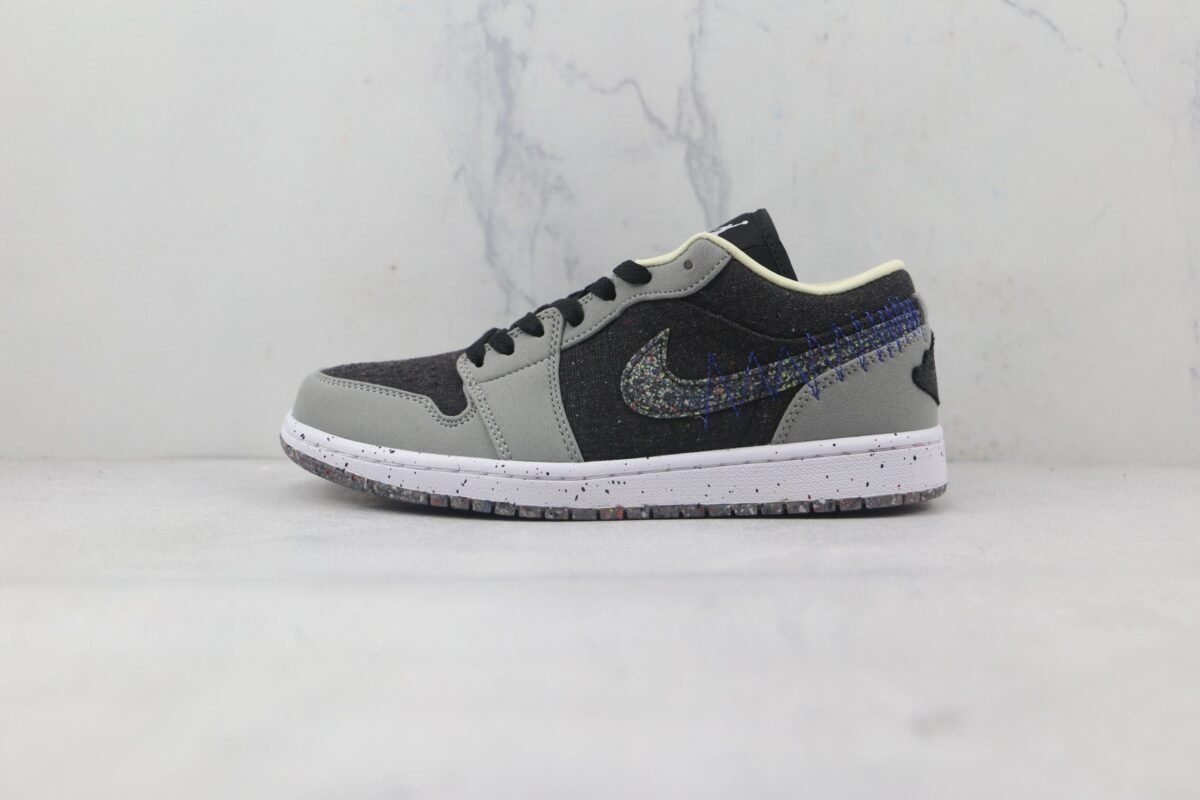 Jordan 1 Low SE Crater Black Grey - Imagem 2