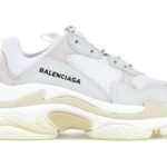 Balenciaga Triple S White