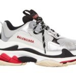 Balenciaga Triple S Silver Black 2019