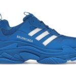 Balenciaga X Adidas Triple S Blue White