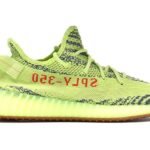 Adidas Yeezy Boost 350 V2 Semi Frozen Yellow