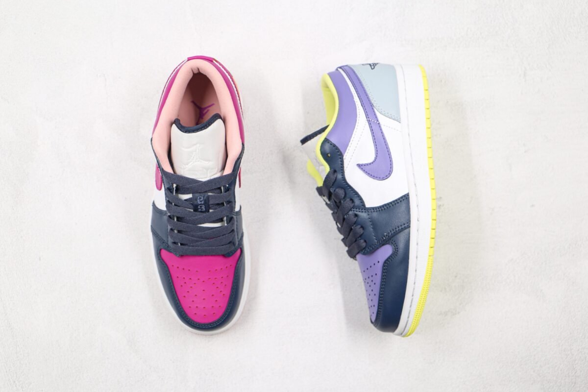 Jordan 1 Low Purple Magenta - Imagem 3