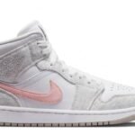 Jordan 1 Mid SE Light Iron Ore