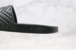 Gucci Matelasse  Slide Black - Imagem 6