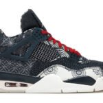 Jordan 4 Retro Sashiko