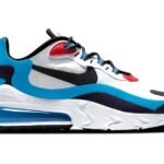 Nike Air Max 270 React Photo Blue University Red