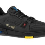 Louis Vuitton Trainer Black Signature