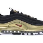 Nike Air Max 97 Black Metallic Gold