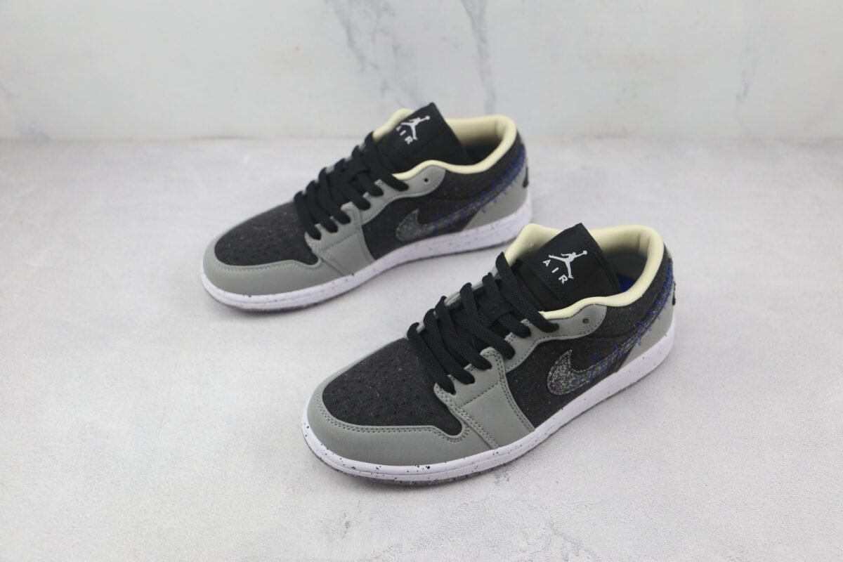 Jordan 1 Low SE Crater Black Grey - Imagem 6