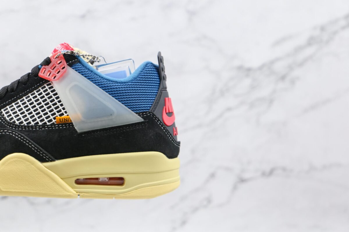 Jordan 4 Retro Union Off Noir - Imagem 8