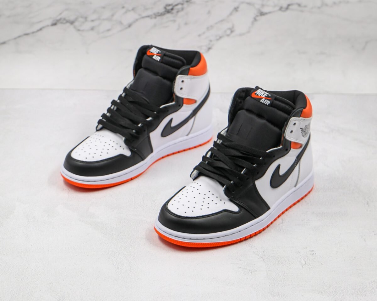 Jordan 1 Retro High Electro Orange - Imagem 5