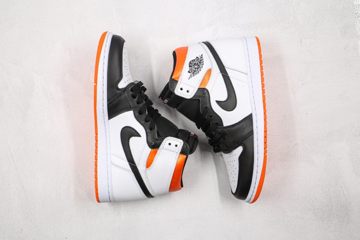 Jordan 1 Retro High Electro Orange - Imagem 3