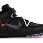 Nike Air force 1 Mid Off White Black