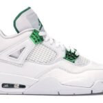 Jordan 4 Retro Metallic Green