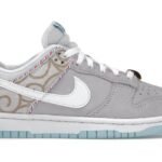 Nike Dunk Low Barber Shop Grey