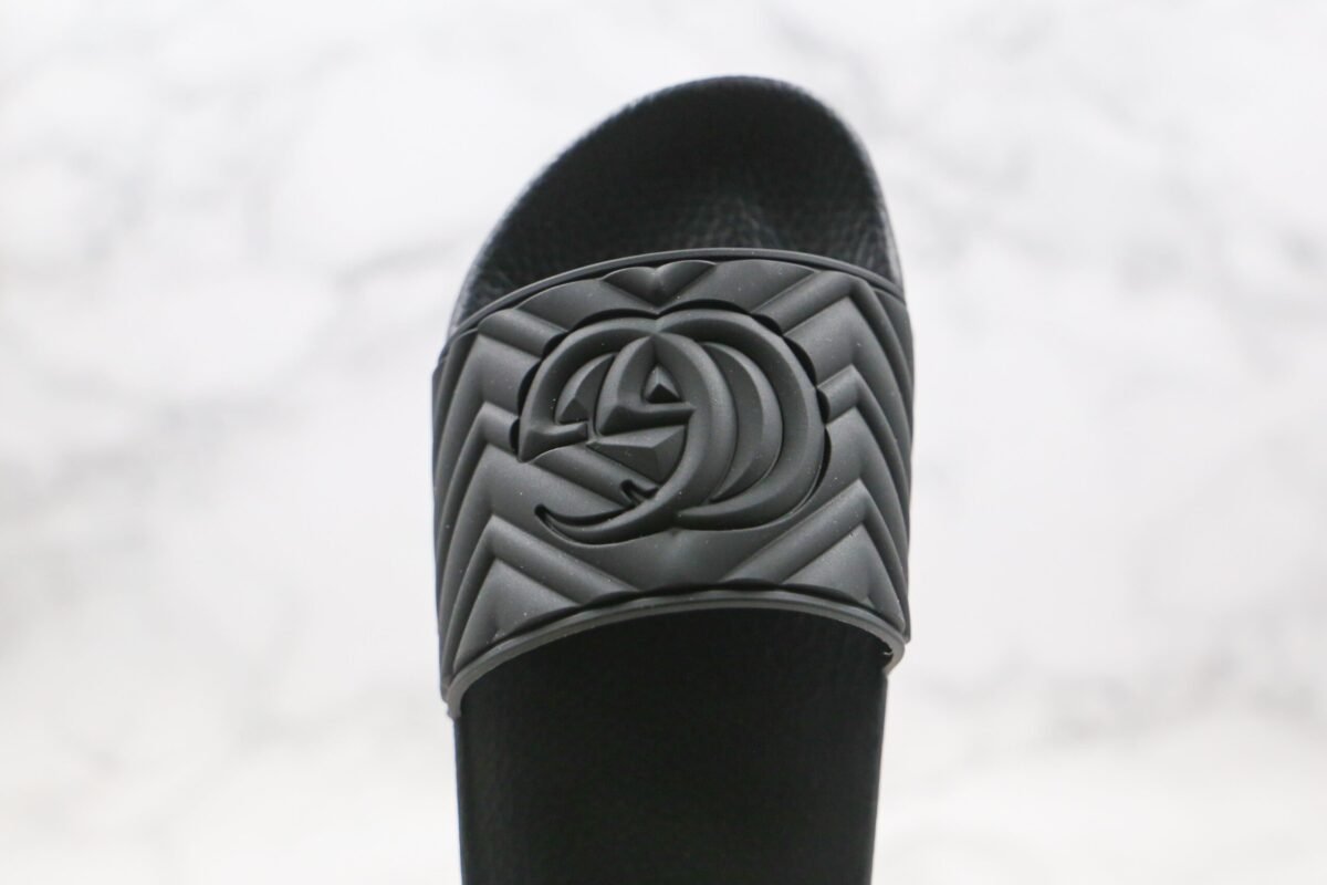 Gucci Matelasse  Slide Black - Imagem 3