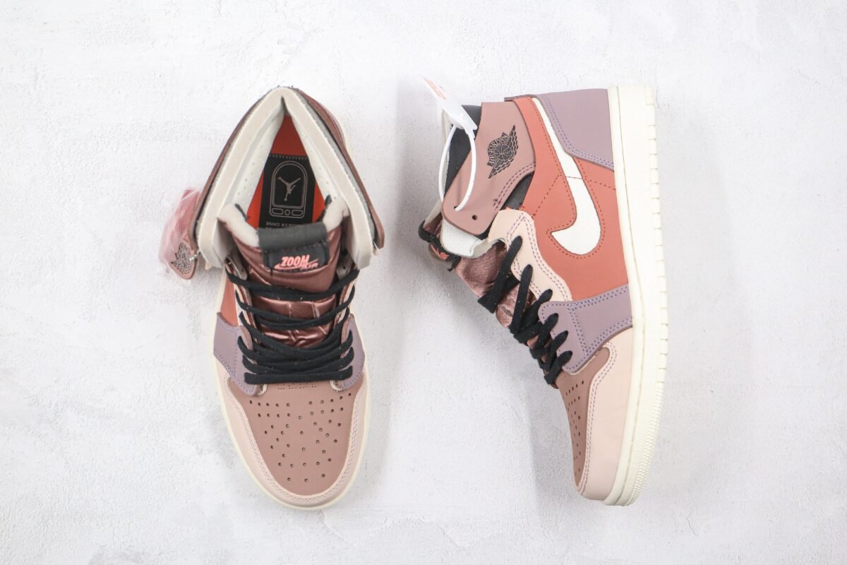 Jordan 1 High Zoom Air CMFT Canyon Rust - Imagem 6