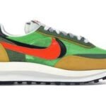 Nike Waffle Sacai Green Multi