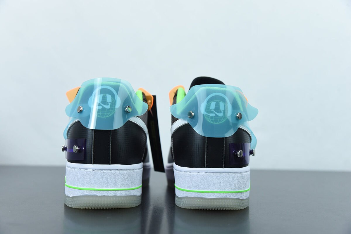 Nike Air Force 1 Have a Gold Game - Imagem 6