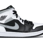 Jordan 1 Mid White Shadow