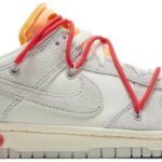 Nike Dunk Low Off White Lot 40:50