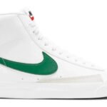 Nike Blazer Mid 77 White Pine Green