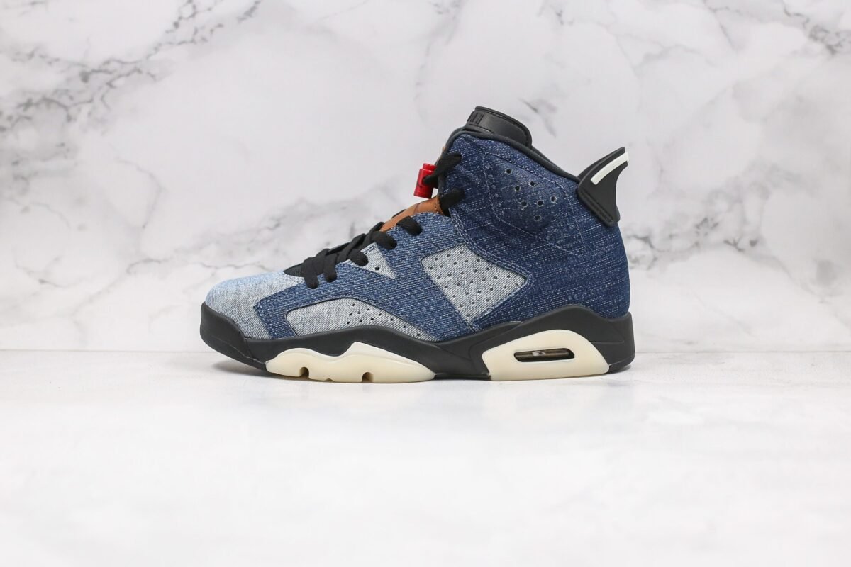 Jordan 6 Retro Washed Denim - Imagem 2