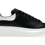 Alexander Mcqueen Oversized Black White