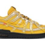 Nike Air Rubber Dunk Off-White University Gold