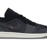 Jordan 1 Low Craft Inside Out Black
