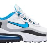 Nike Air Max 270 React White Sky Blue