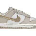 Nike Dunk Low Phantom Metallic Gold