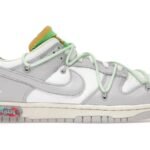 Nike Dunk Low Off White Lot 07:50
