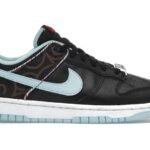 Nike Dunk Low Barber Shop Black