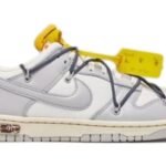 Nike Dunk Low Off White Lot 41:50