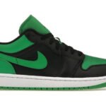 Jordan 1 Low Lucky Green