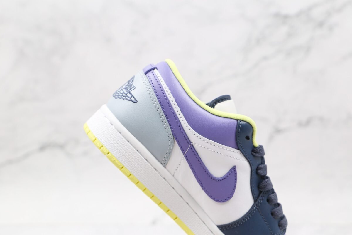 Jordan 1 Low Purple Magenta - Imagem 5